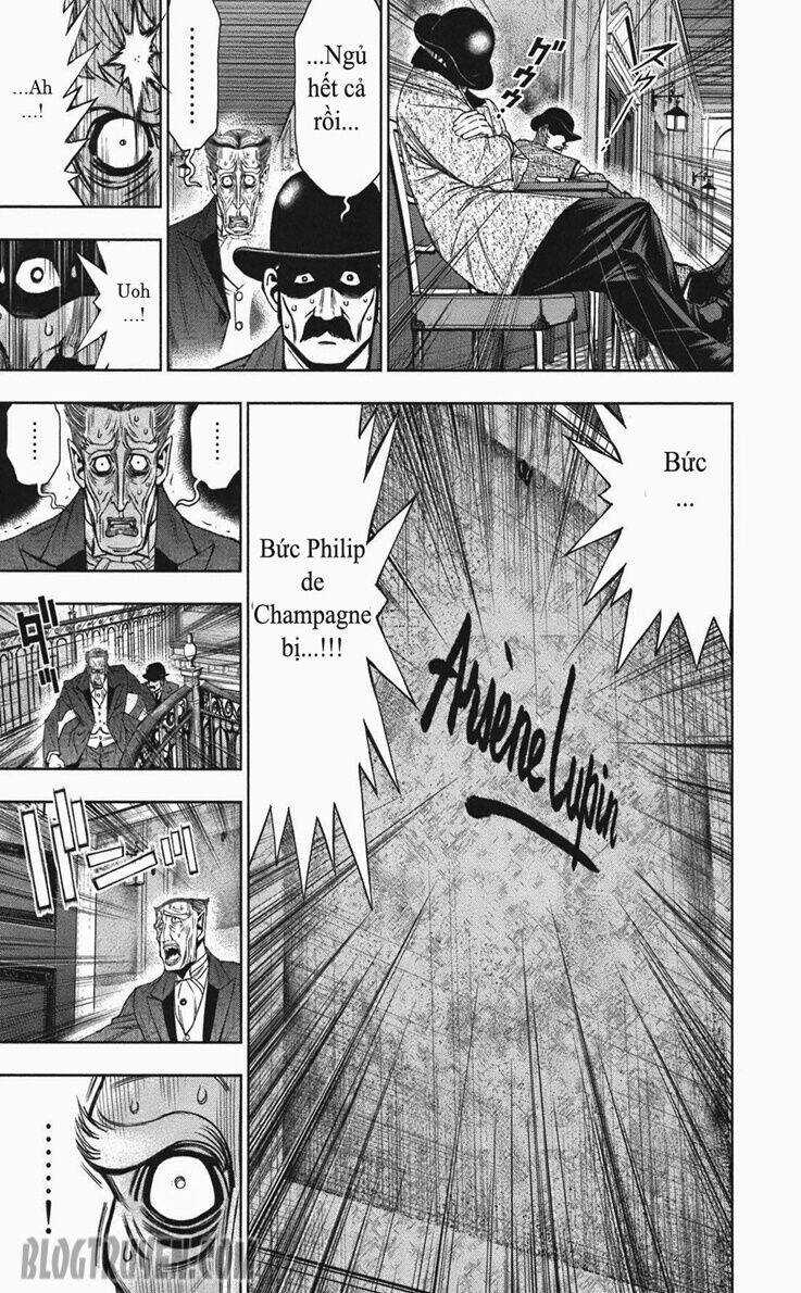 Adventurier: Shinyaku Arsène Lupin Chapter 2 trang 25