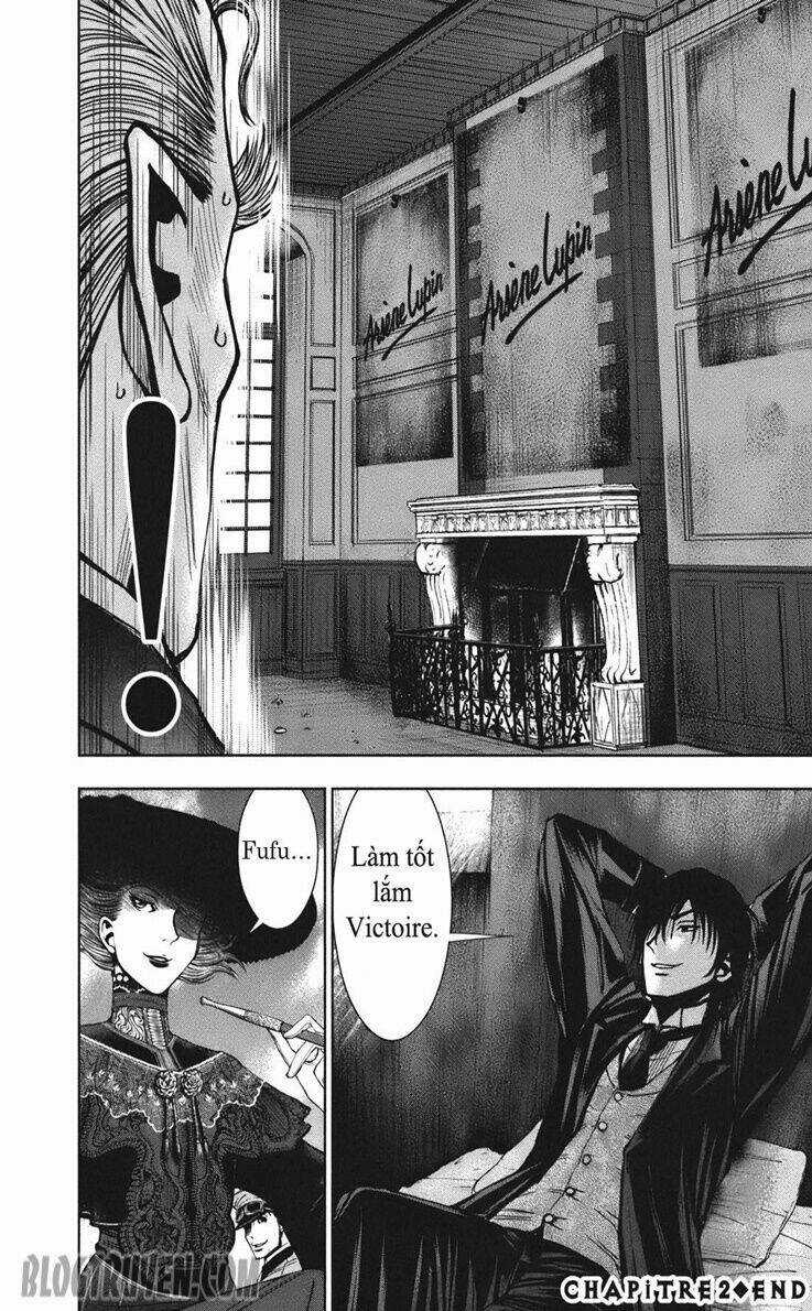 Adventurier: Shinyaku Arsène Lupin Chapter 2 trang 26