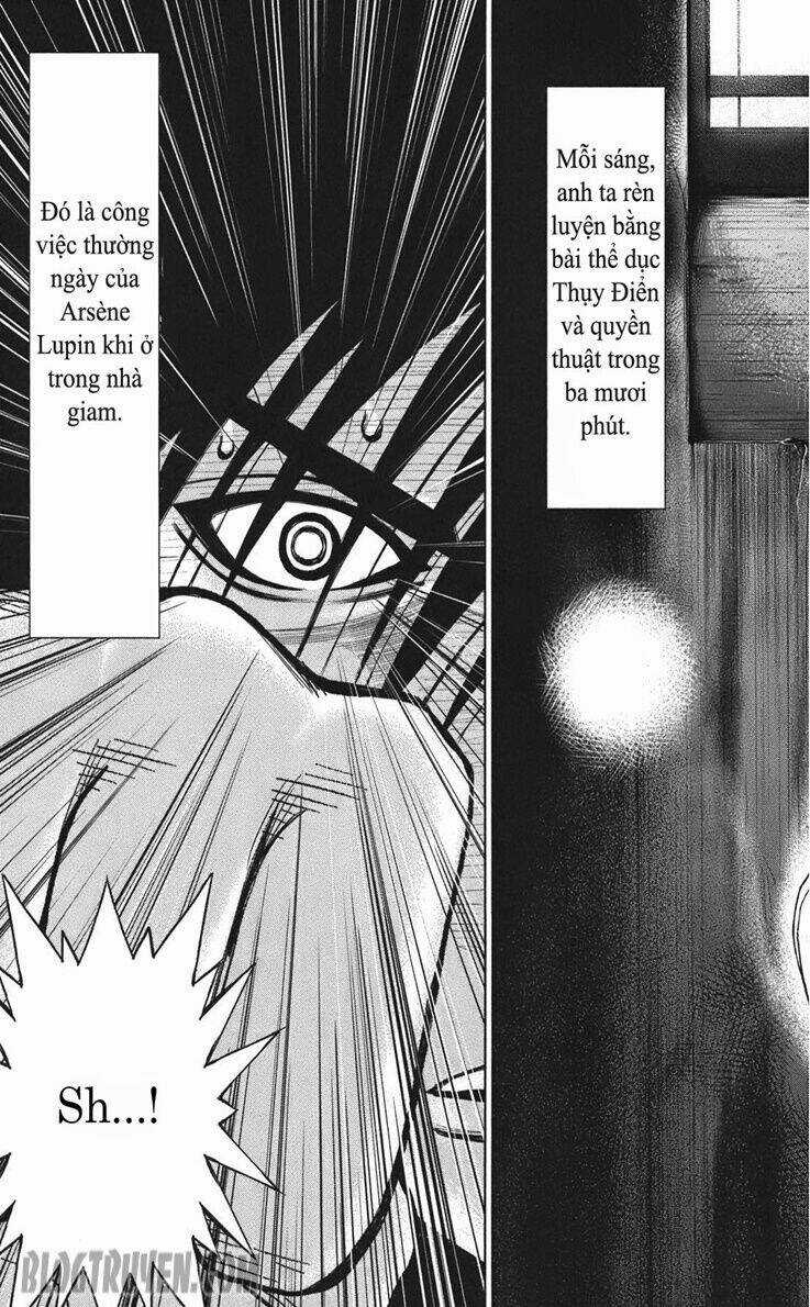 Adventurier: Shinyaku Arsène Lupin Chapter 2 trang 3
