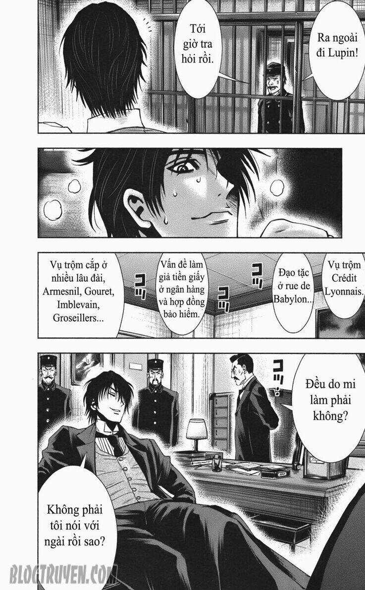 Adventurier: Shinyaku Arsène Lupin Chapter 2 trang 4