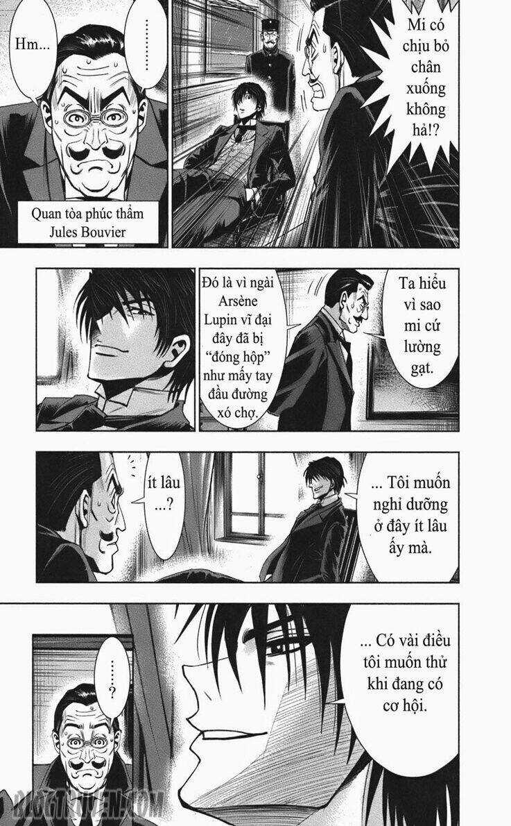 Adventurier: Shinyaku Arsène Lupin Chapter 2 trang 5