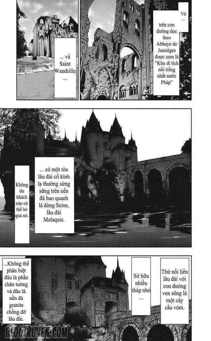 Adventurier: Shinyaku Arsène Lupin Chapter 2 trang 7