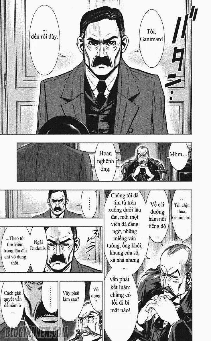 Adventurier: Shinyaku Arsène Lupin Chapter 3 trang 11
