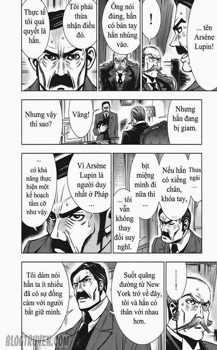 Adventurier: Shinyaku Arsène Lupin Chapter 3 trang 12