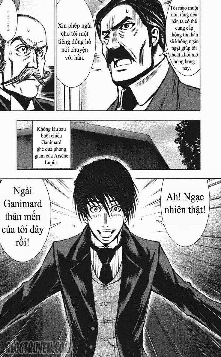 Adventurier: Shinyaku Arsène Lupin Chapter 3 trang 13