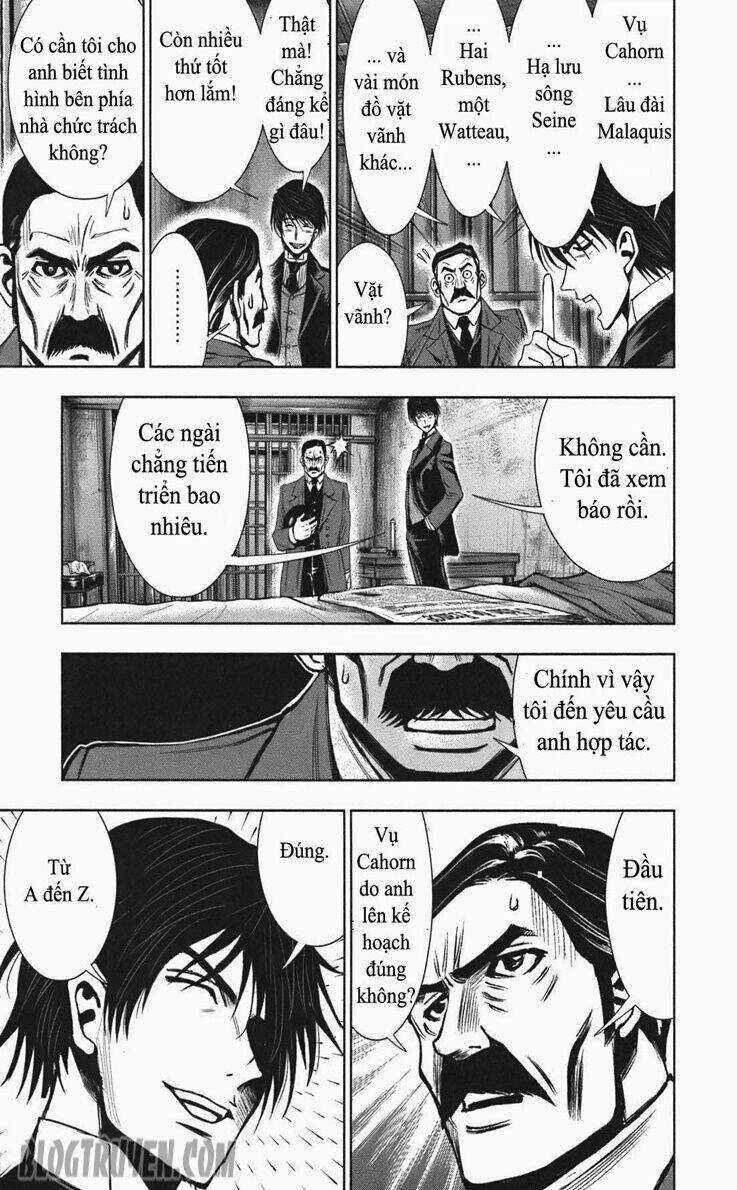 Adventurier: Shinyaku Arsène Lupin Chapter 3 trang 15