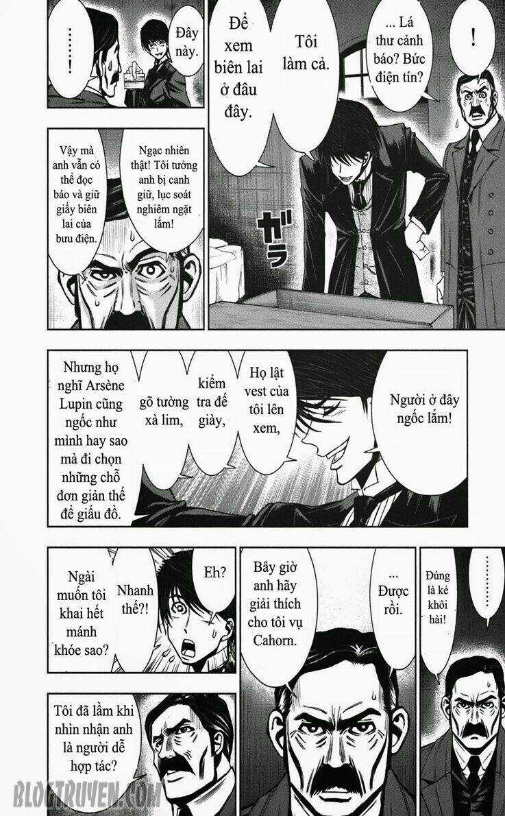 Adventurier: Shinyaku Arsène Lupin Chapter 3 trang 16