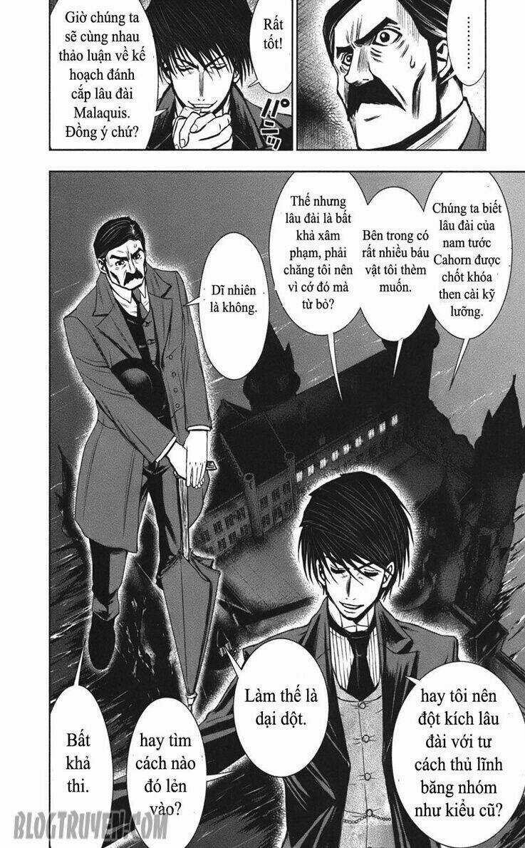 Adventurier: Shinyaku Arsène Lupin Chapter 3 trang 18