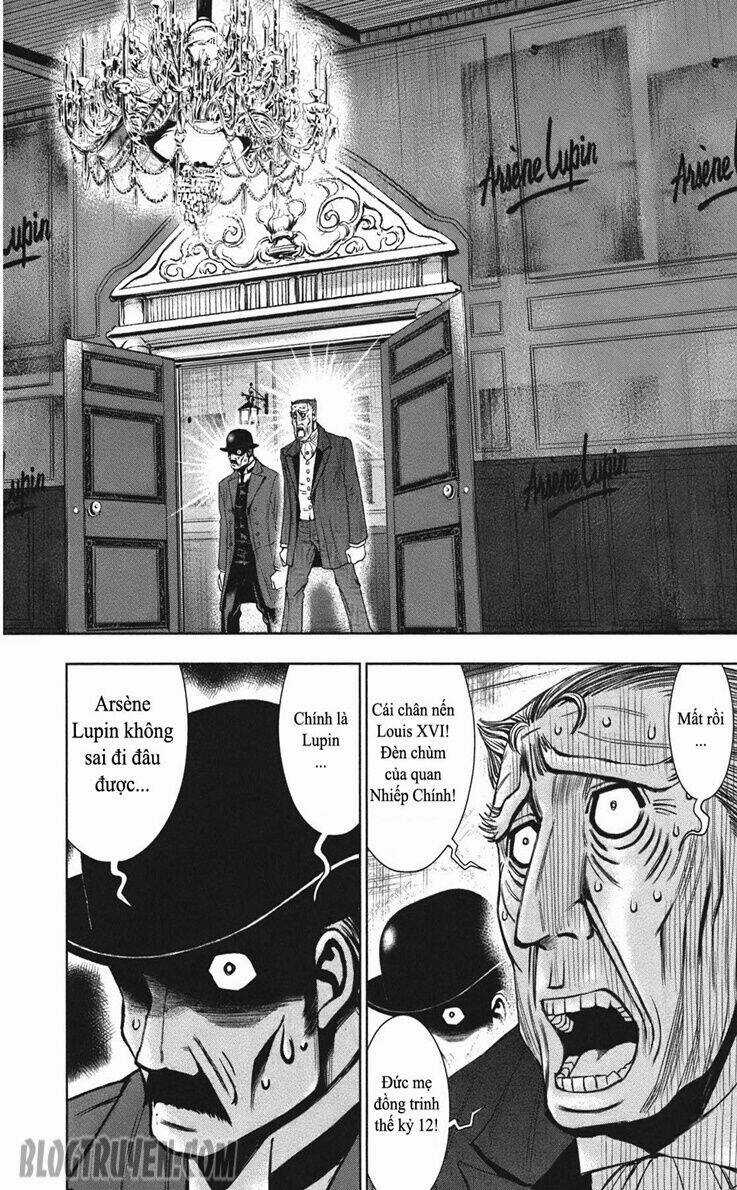 Adventurier: Shinyaku Arsène Lupin Chapter 3 trang 2