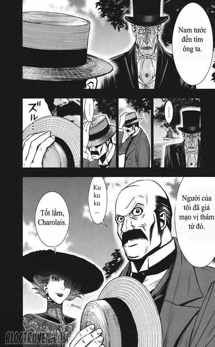 Adventurier: Shinyaku Arsène Lupin Chapter 3 trang 20