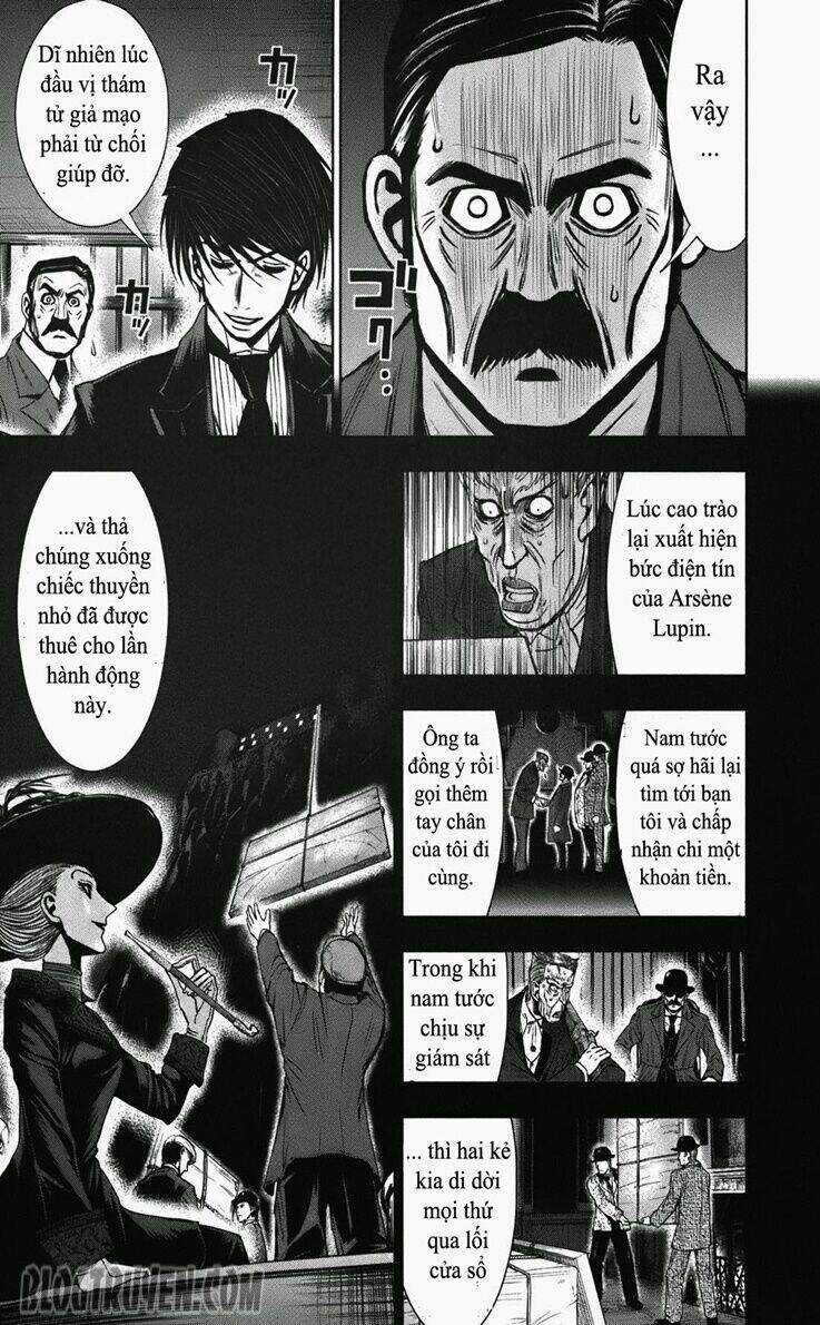 Adventurier: Shinyaku Arsène Lupin Chapter 3 trang 21