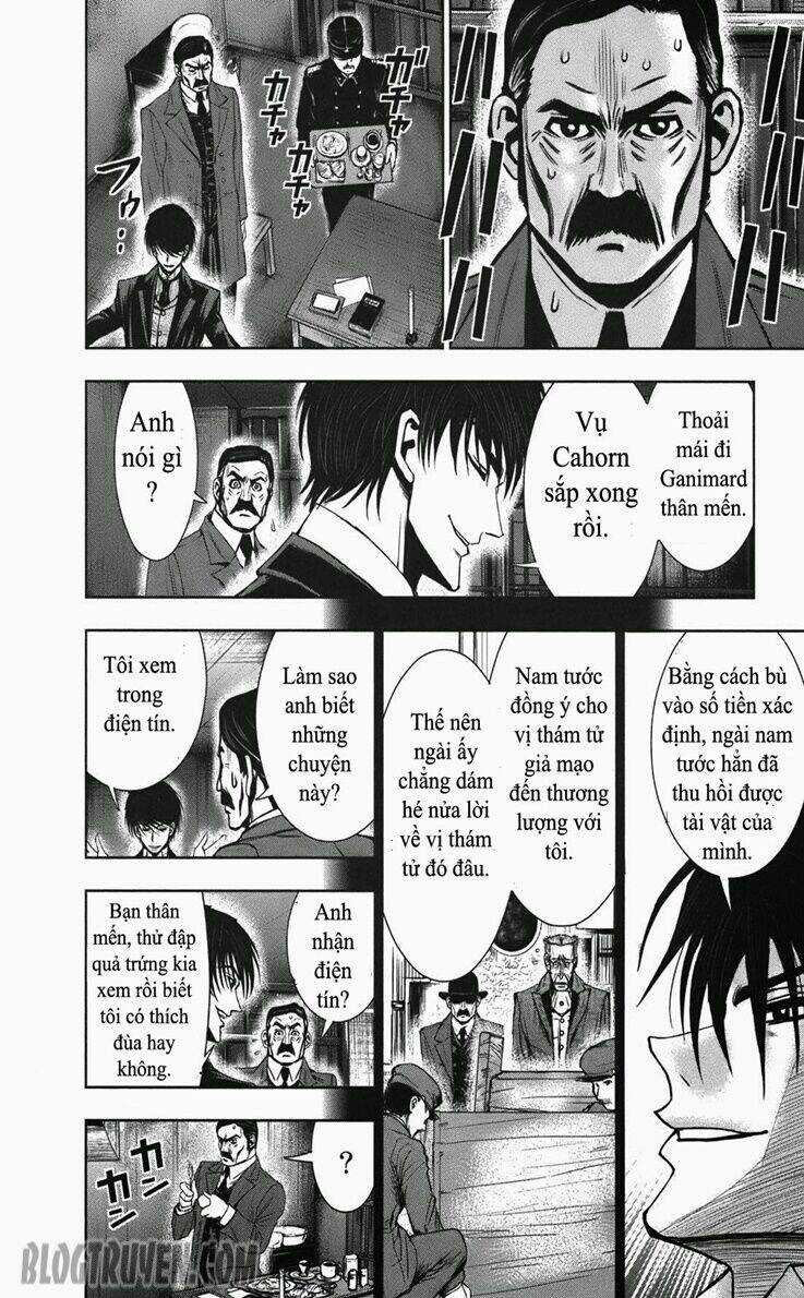 Adventurier: Shinyaku Arsène Lupin Chapter 3 trang 24