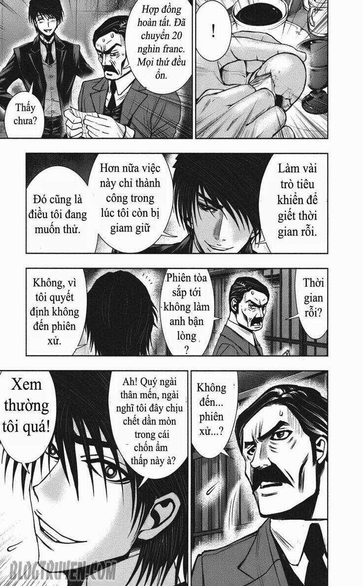 Adventurier: Shinyaku Arsène Lupin Chapter 3 trang 25