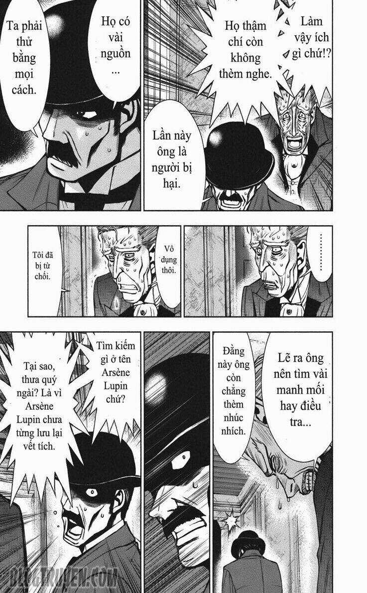 Adventurier: Shinyaku Arsène Lupin Chapter 3 trang 5
