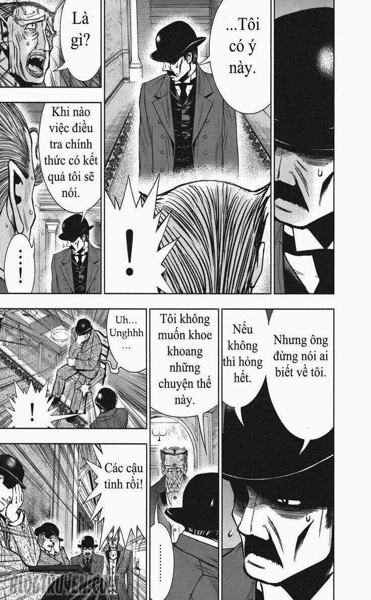 Adventurier: Shinyaku Arsène Lupin Chapter 3 trang 7