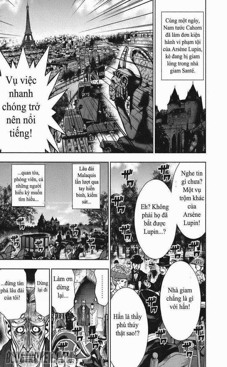 Adventurier: Shinyaku Arsène Lupin Chapter 3 trang 9