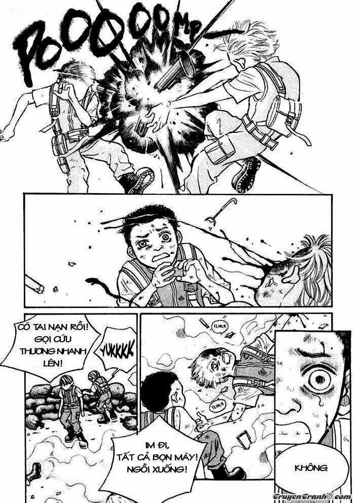 Aegis Chapter 1 trang 11