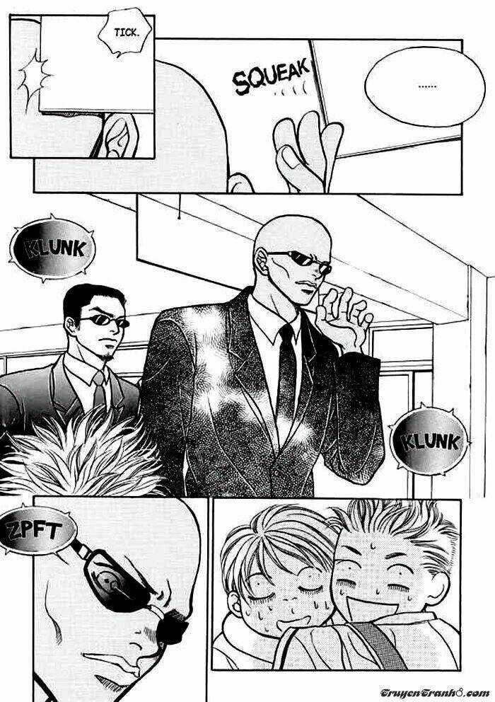 Aegis Chapter 3 trang 12