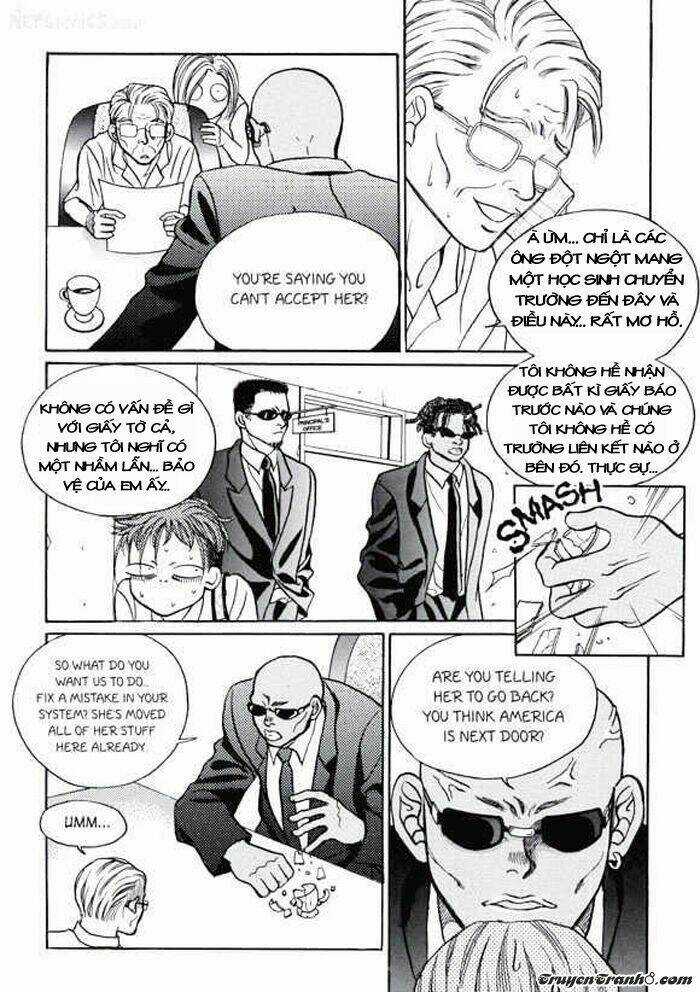 Aegis Chapter 3 trang 16