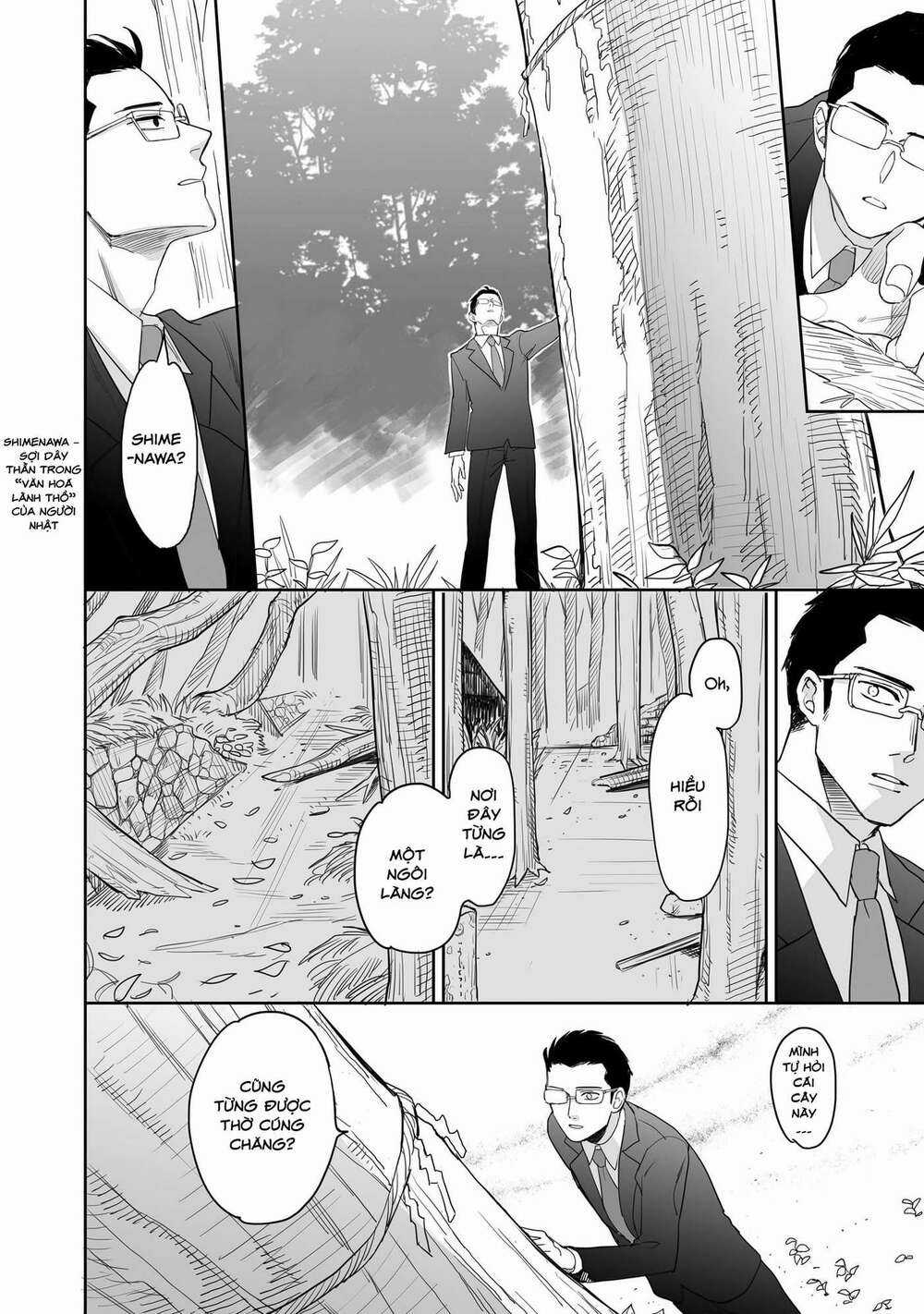 Aekanaru Chapter 1 trang 10