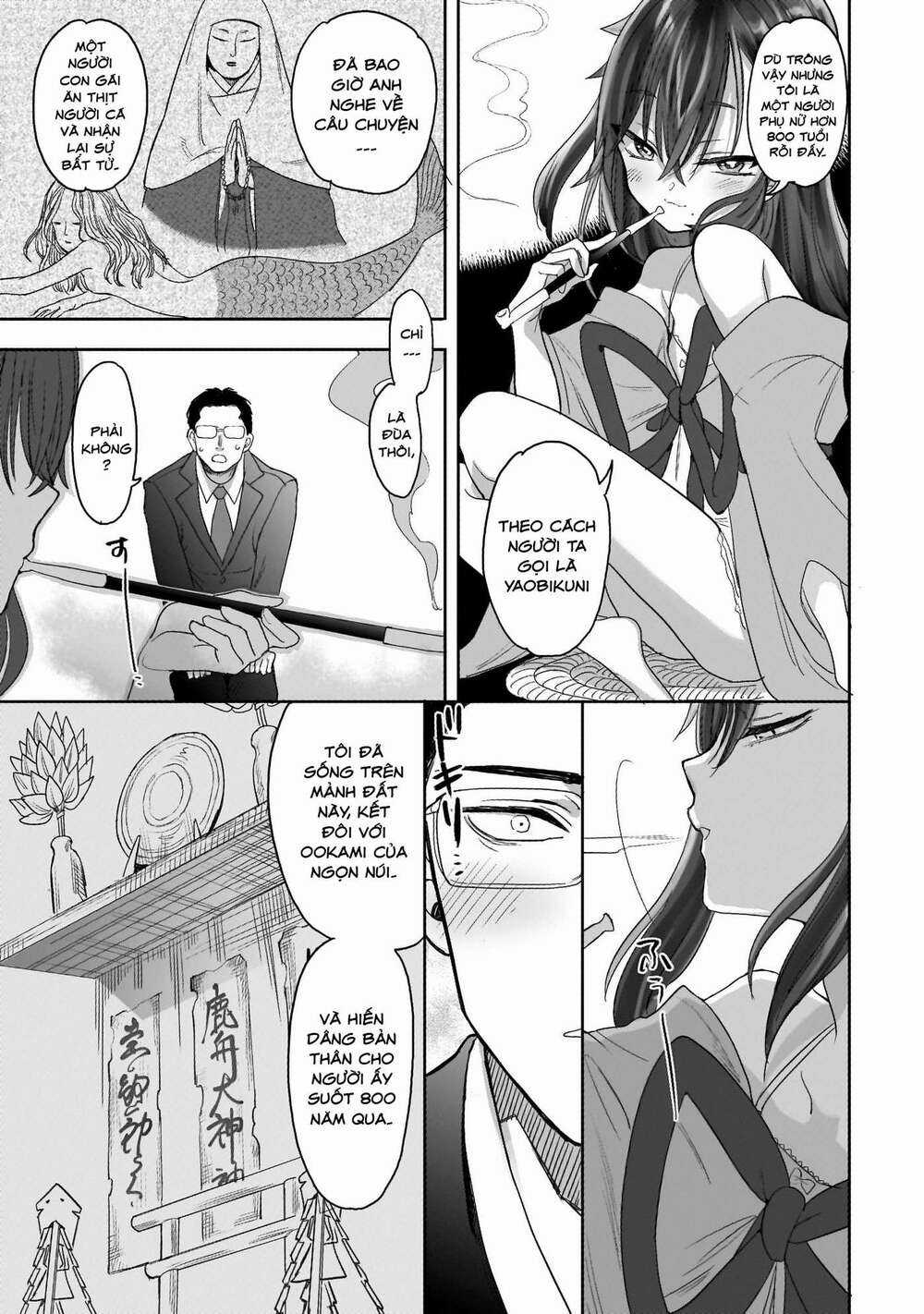Aekanaru Chapter 1 trang 21