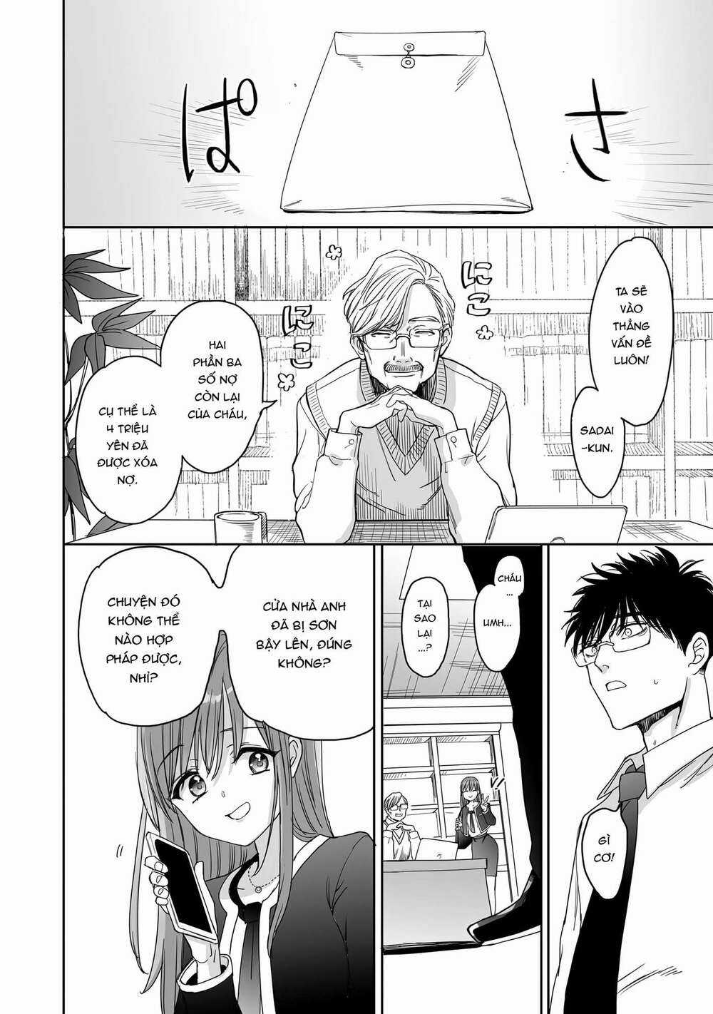 Aekanaru Chapter 12 trang 8