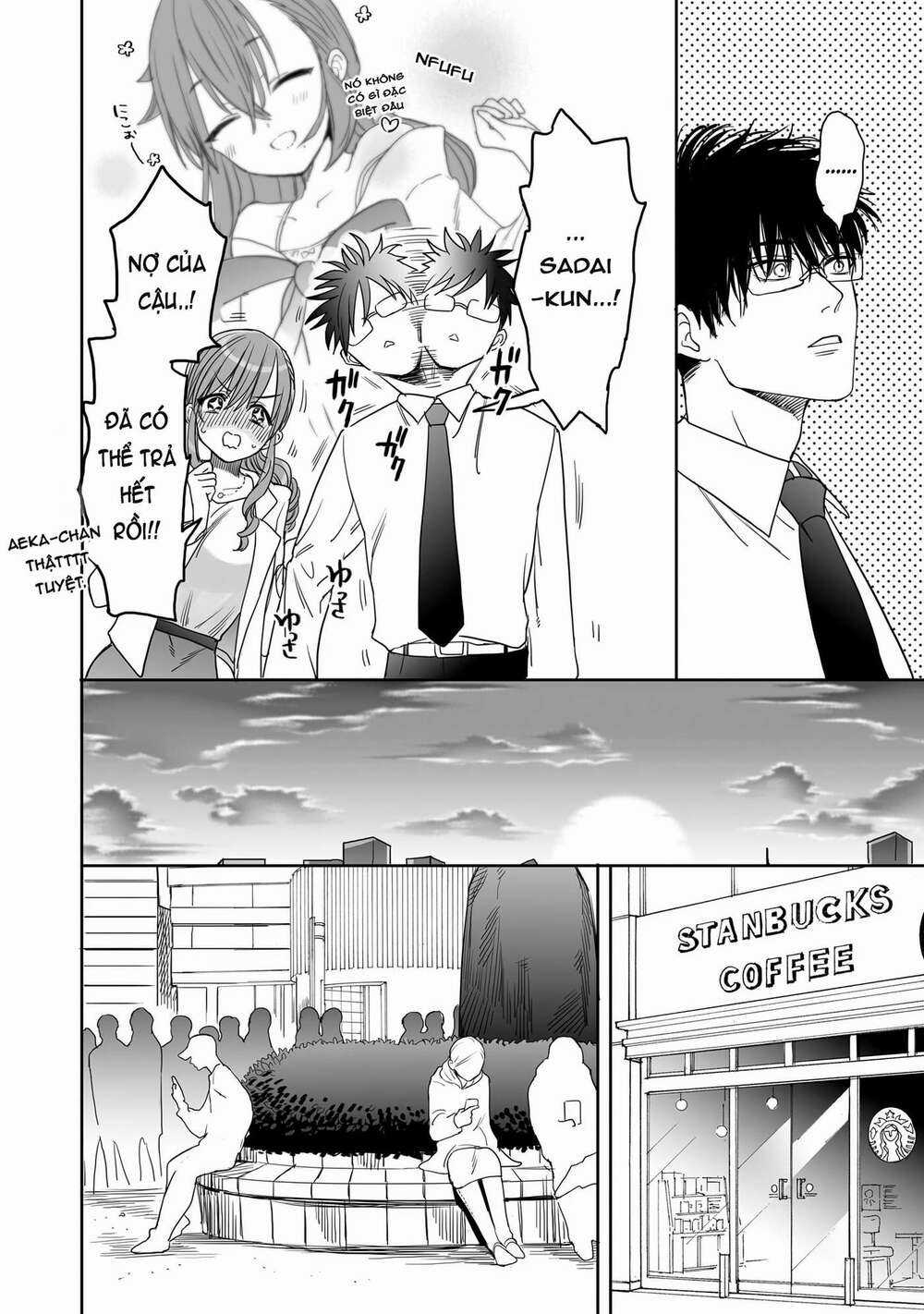 Aekanaru Chapter 13 trang 8