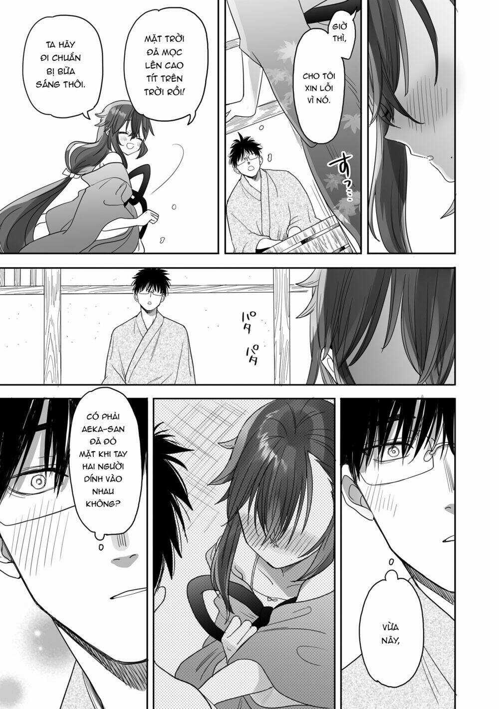 Aekanaru Chapter 15 trang 13