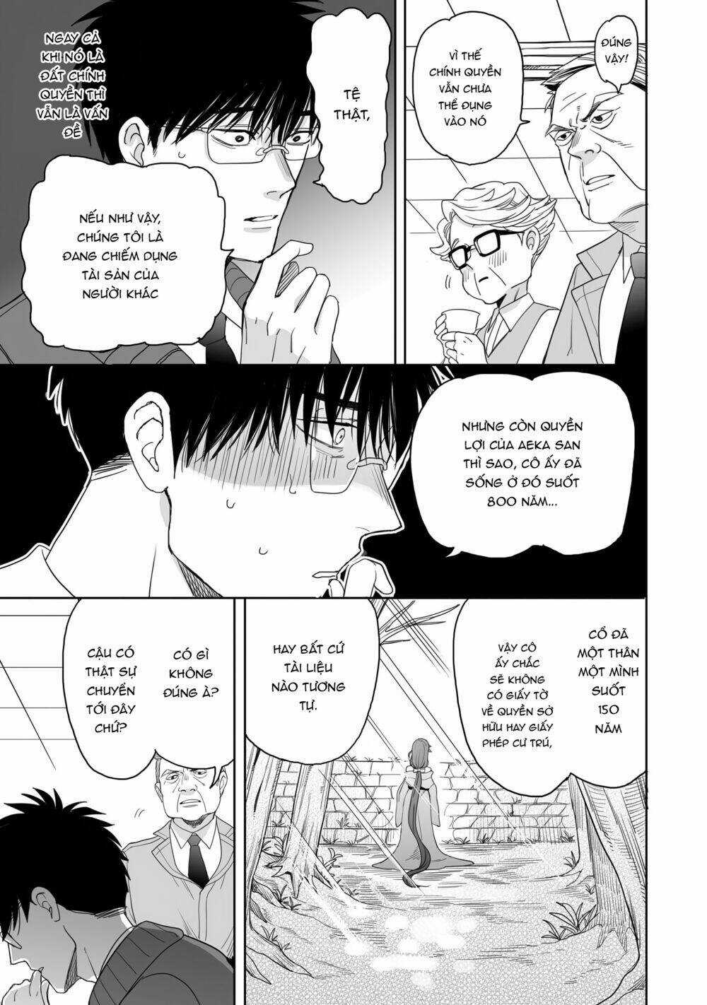 Aekanaru Chapter 17 trang 8