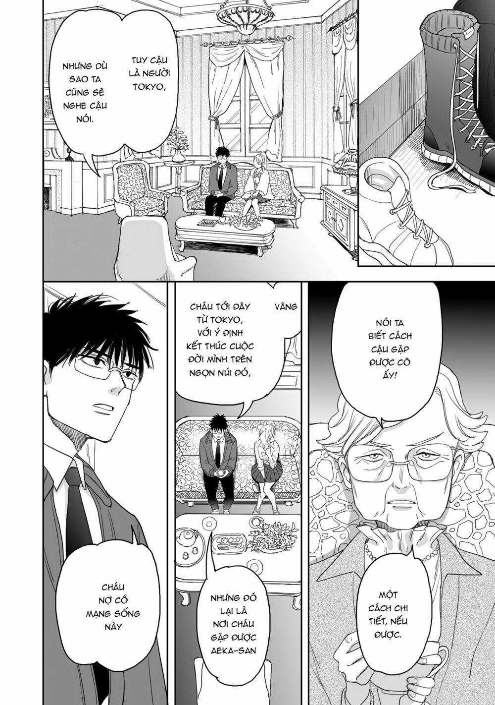 Aekanaru Chapter 18 trang 6