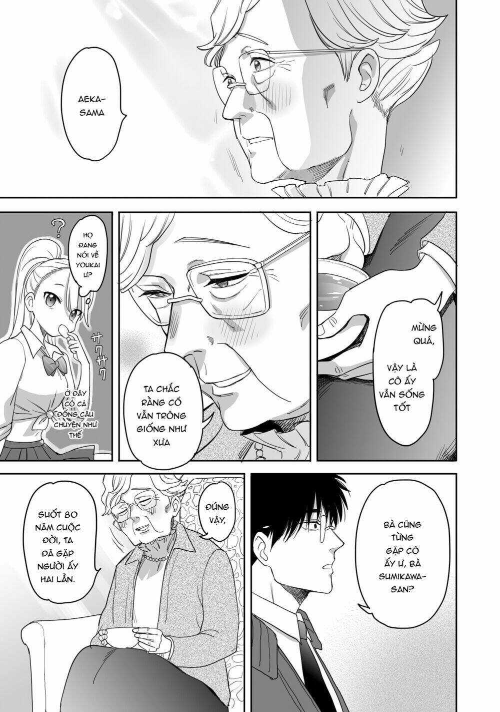 Aekanaru Chapter 18 trang 7