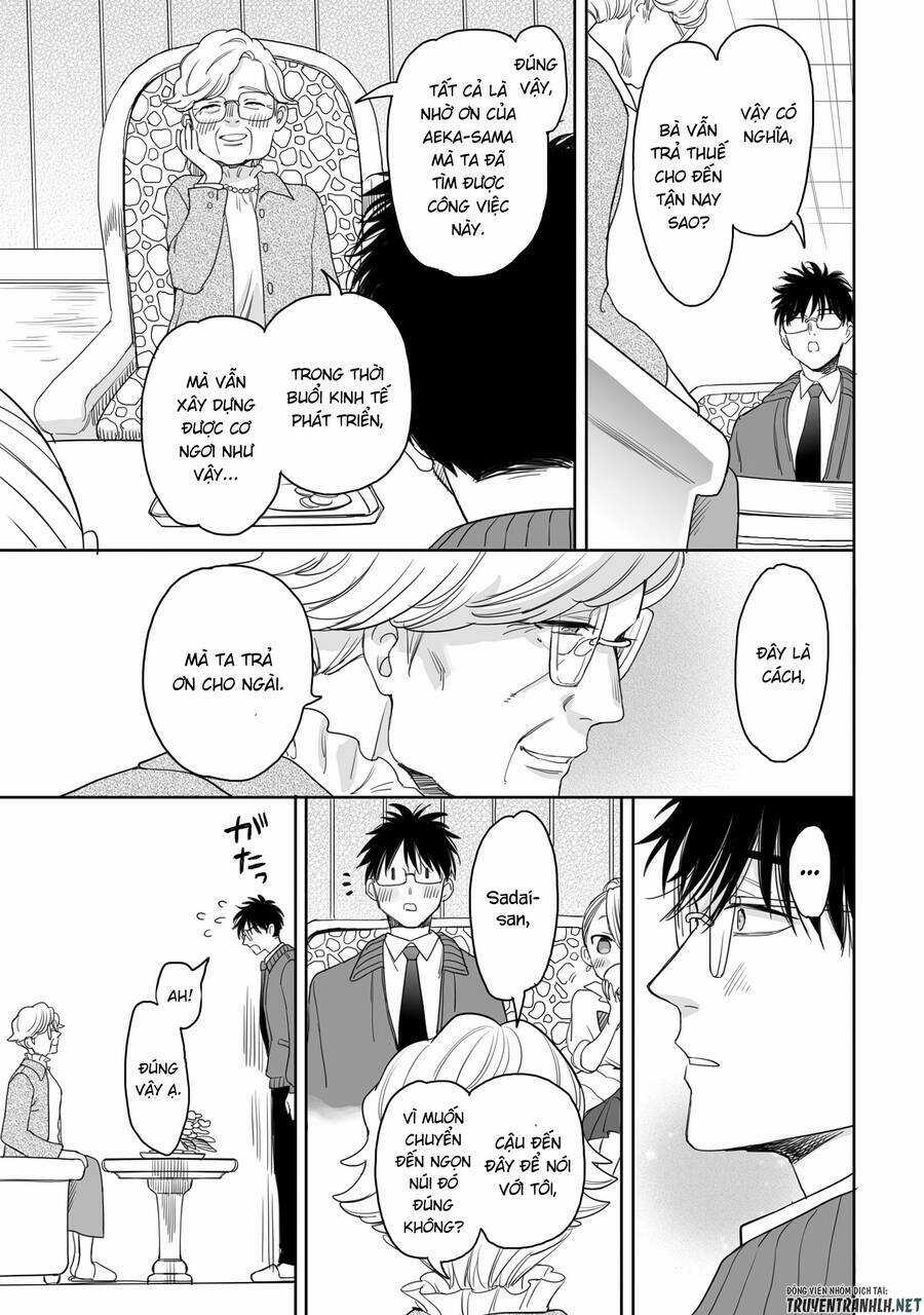 Aekanaru Chapter 19 trang 9