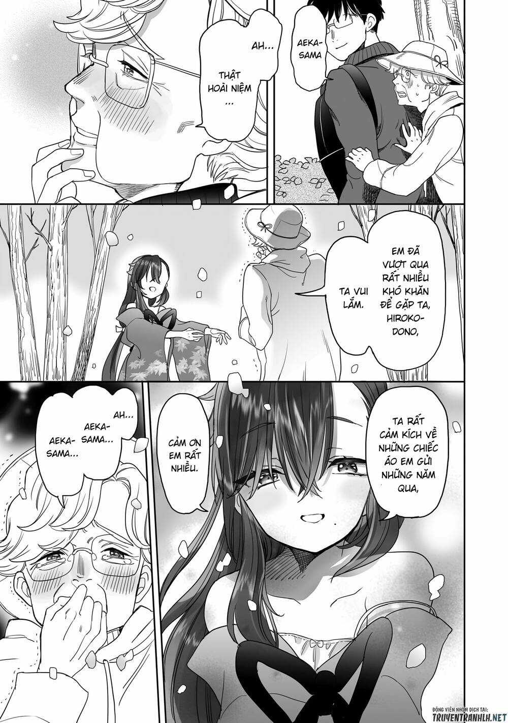 Aekanaru Chapter 20 trang 5