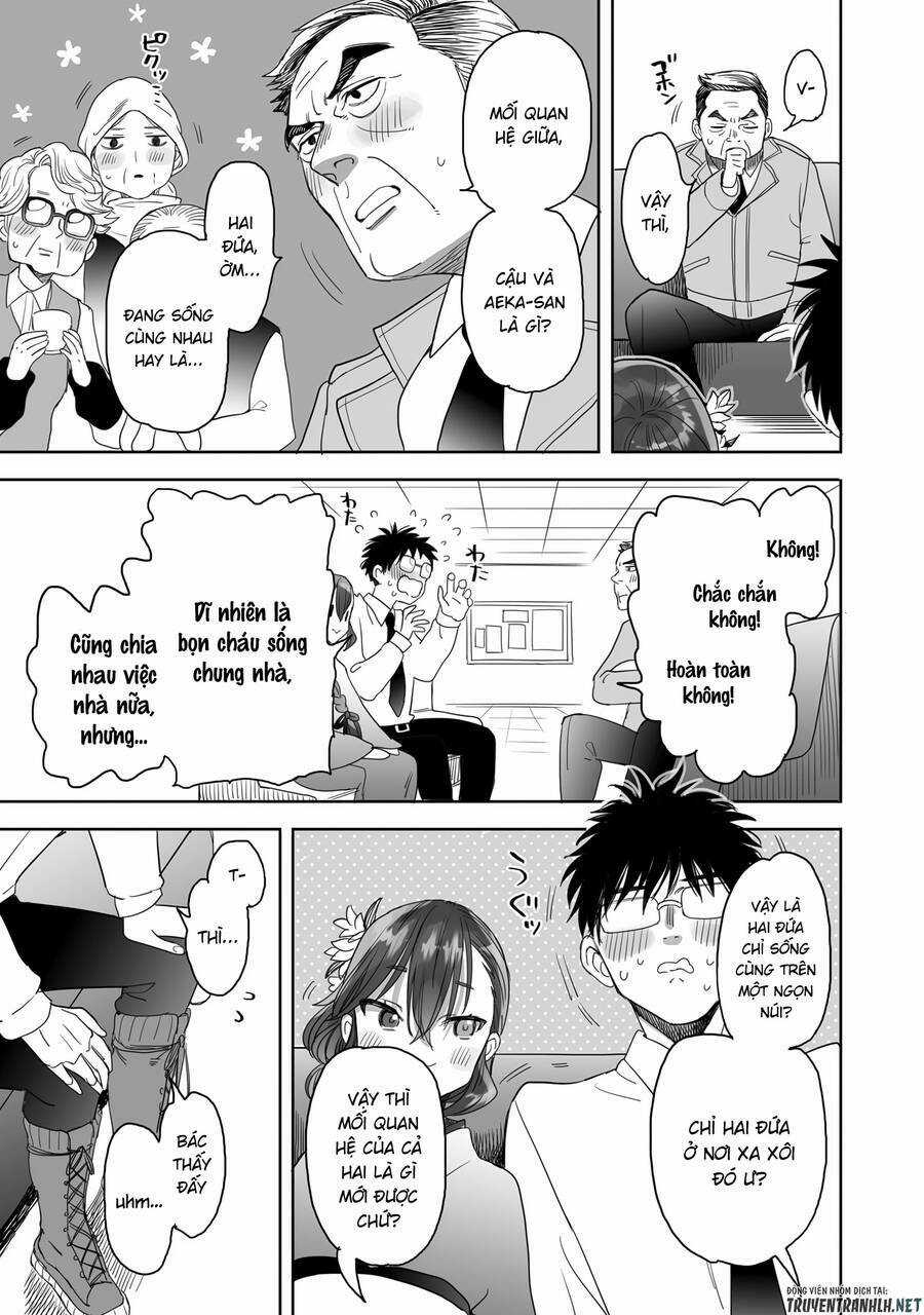 Aekanaru Chapter 22 trang 10