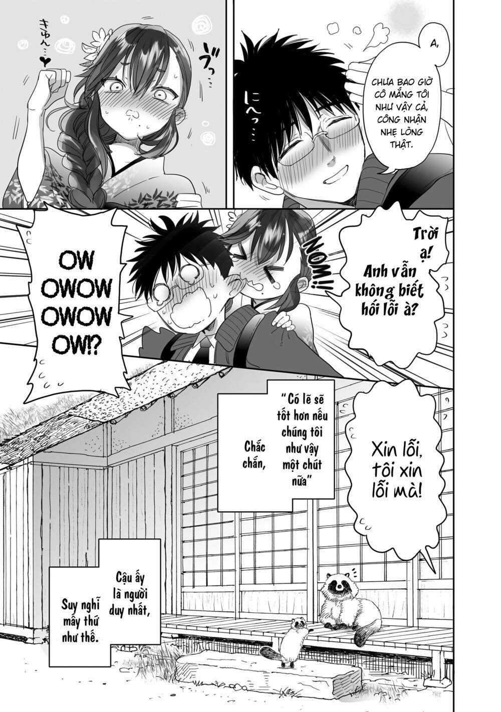 Aekanaru Chapter 23 trang 18