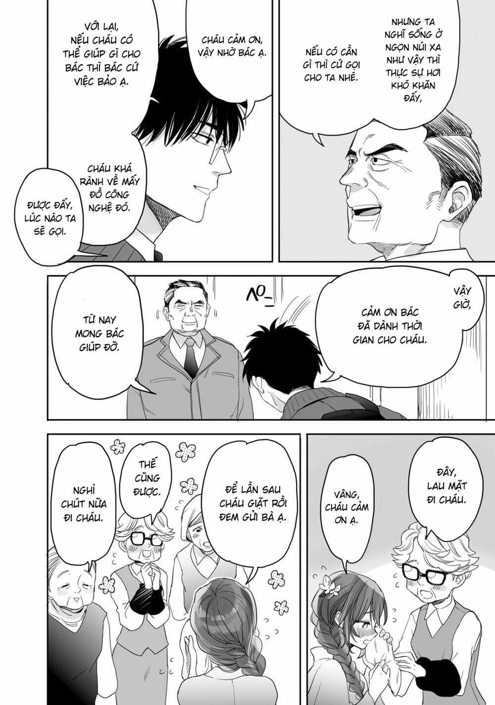 Aekanaru Chapter 23 trang 5