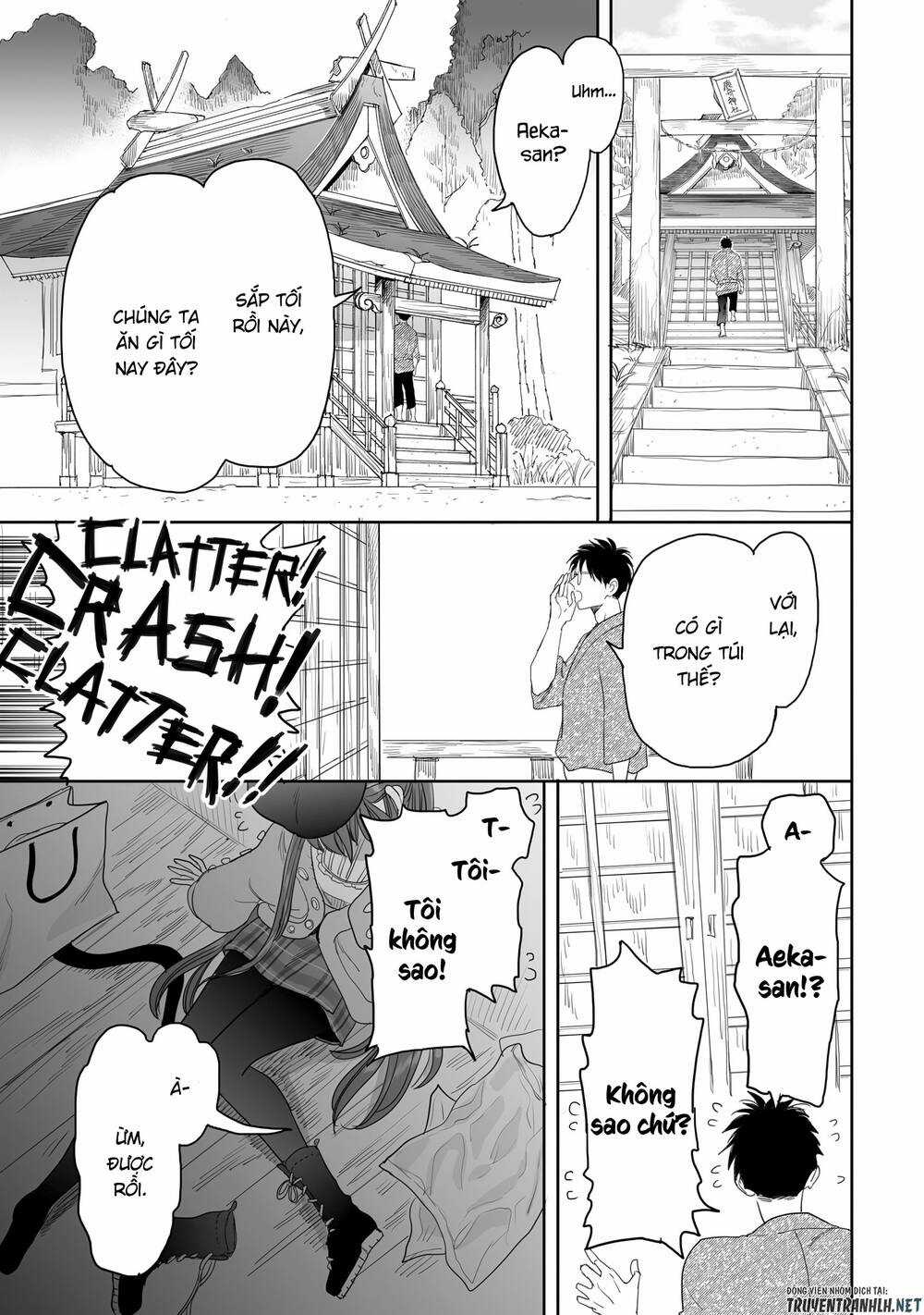 Aekanaru Chapter 25 trang 10