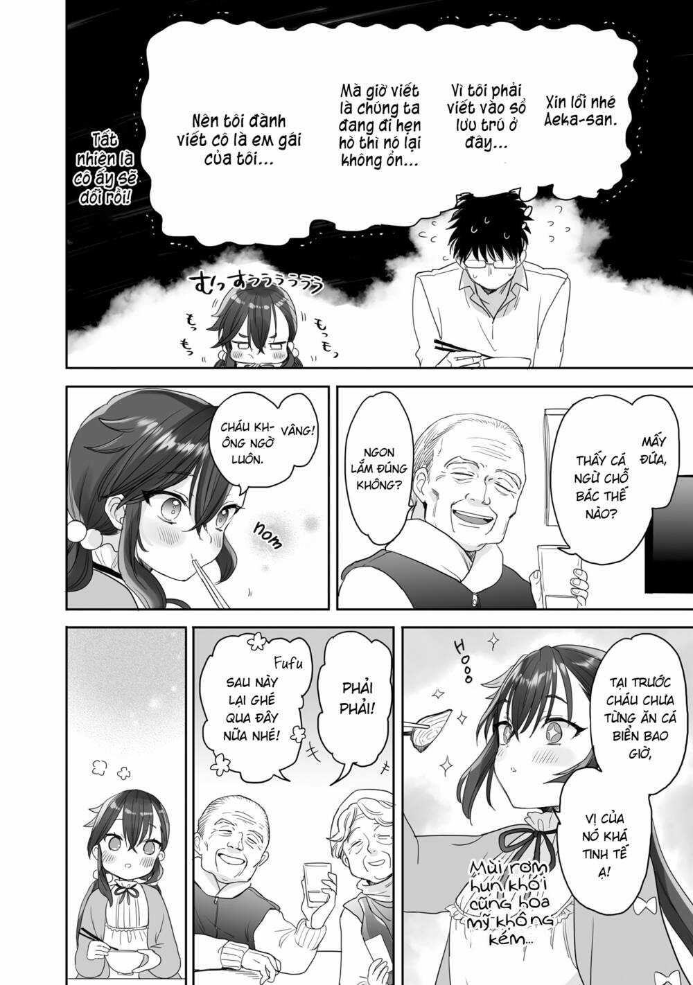 Aekanaru Chapter 28 trang 5