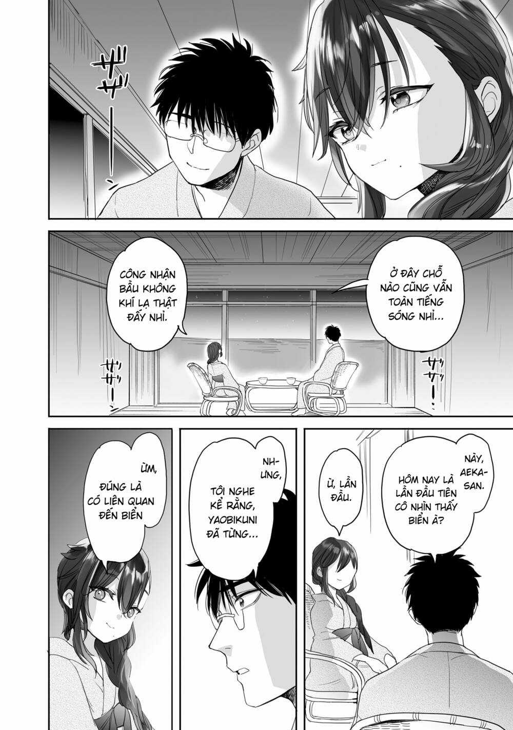 Aekanaru Chapter 28 trang 7