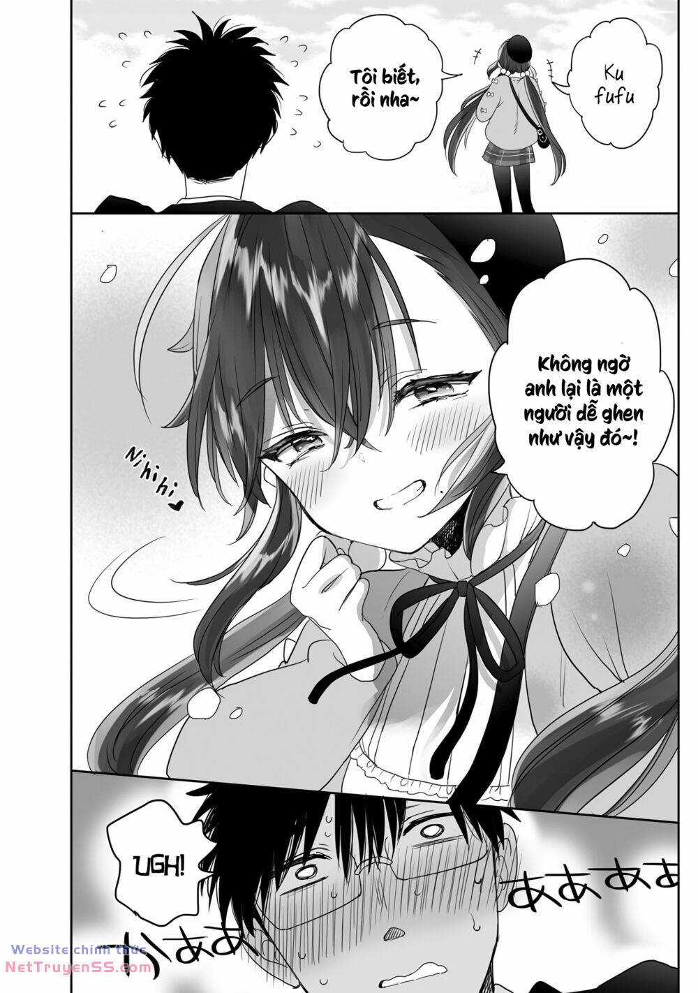 Aekanaru Chapter 29.1 trang 8