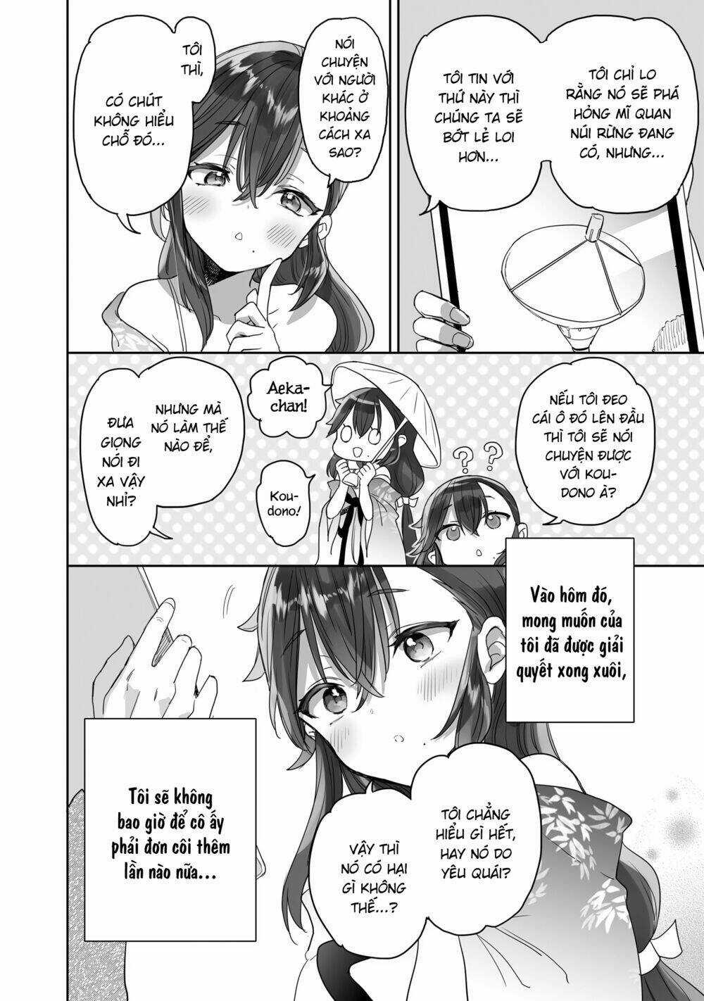 Aekanaru Chapter 29 trang 9