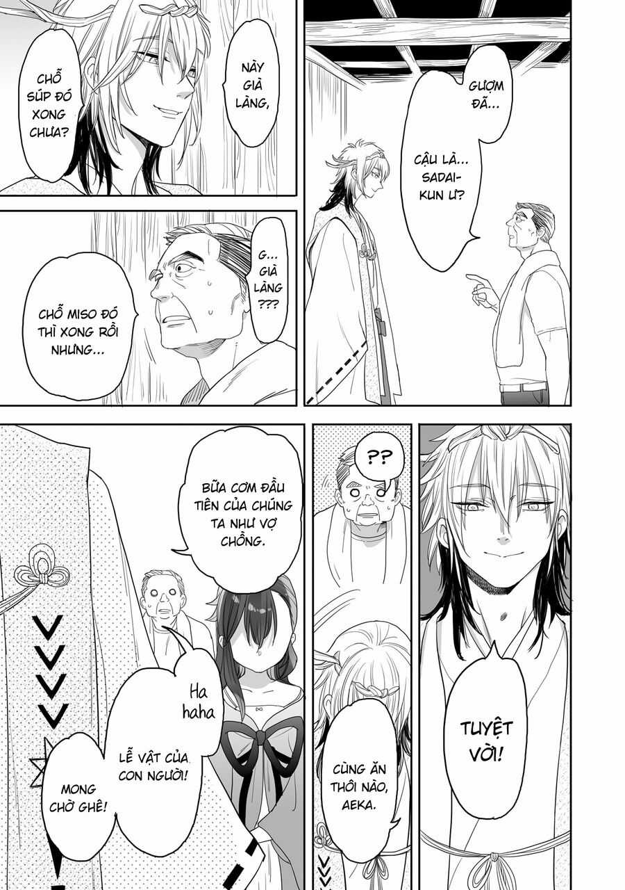 Aekanaru Chapter 33 trang 11