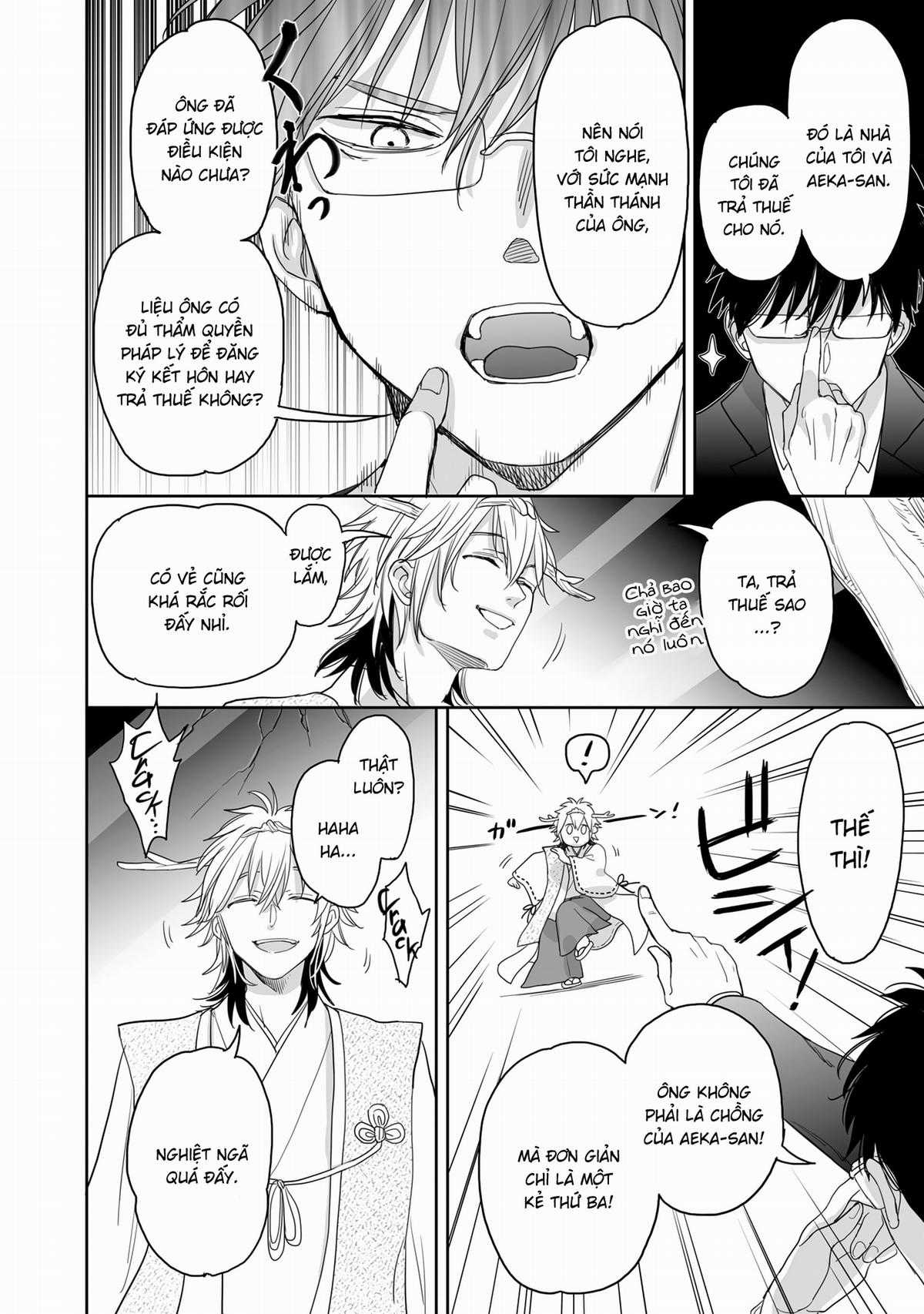 Aekanaru Chapter 35 trang 10