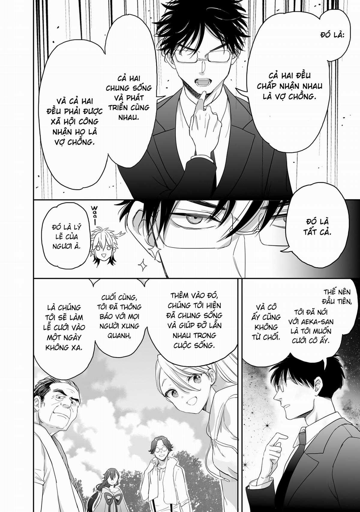 Aekanaru Chapter 35 trang 8