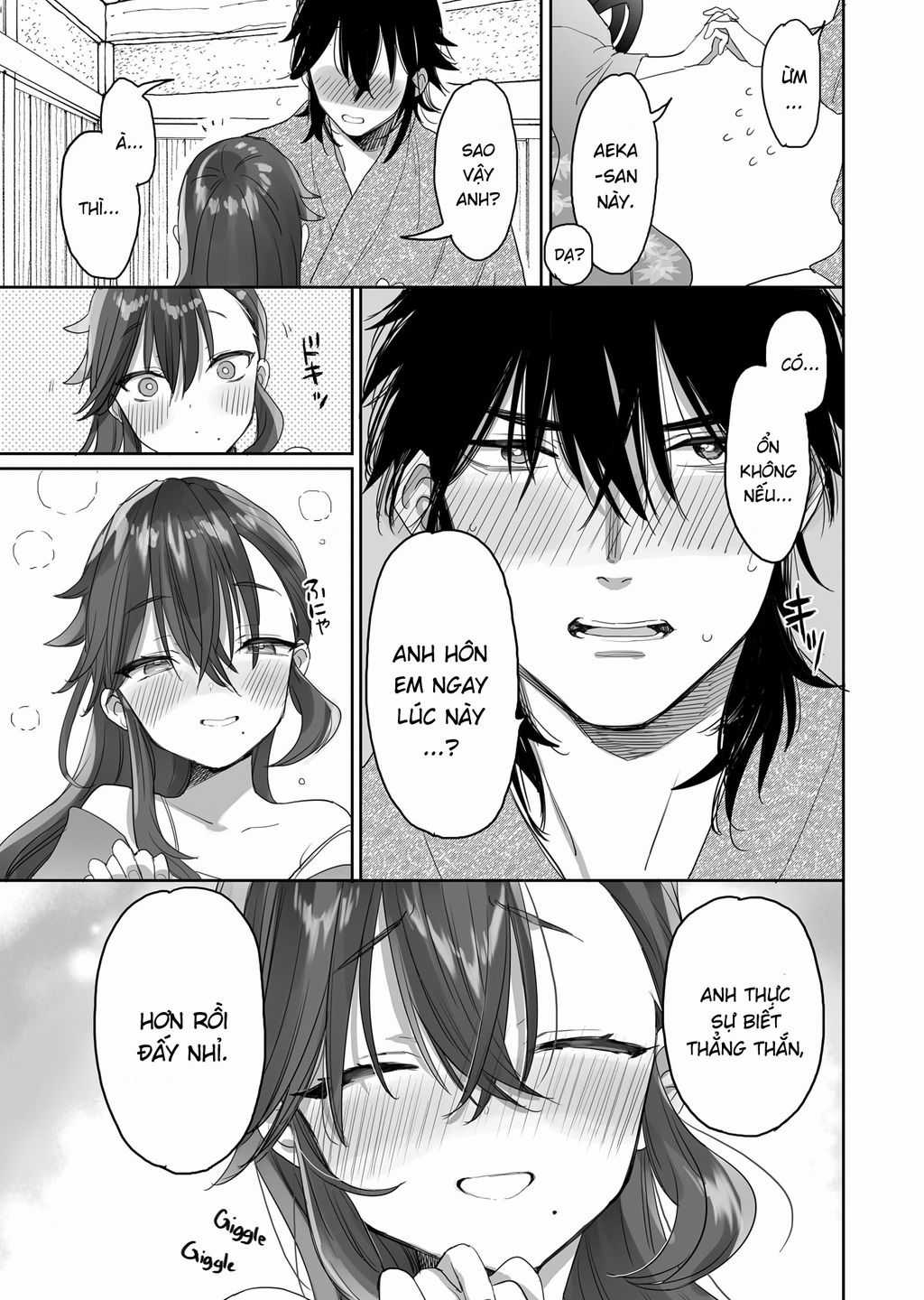 Aekanaru Chapter 36 trang 11