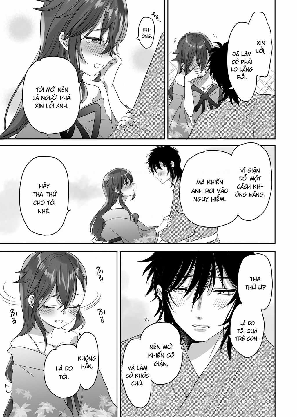 Aekanaru Chapter 36 trang 7