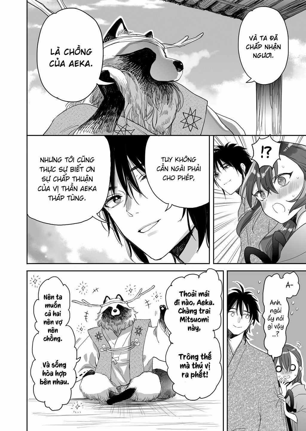 Aekanaru Chapter 37 trang 10
