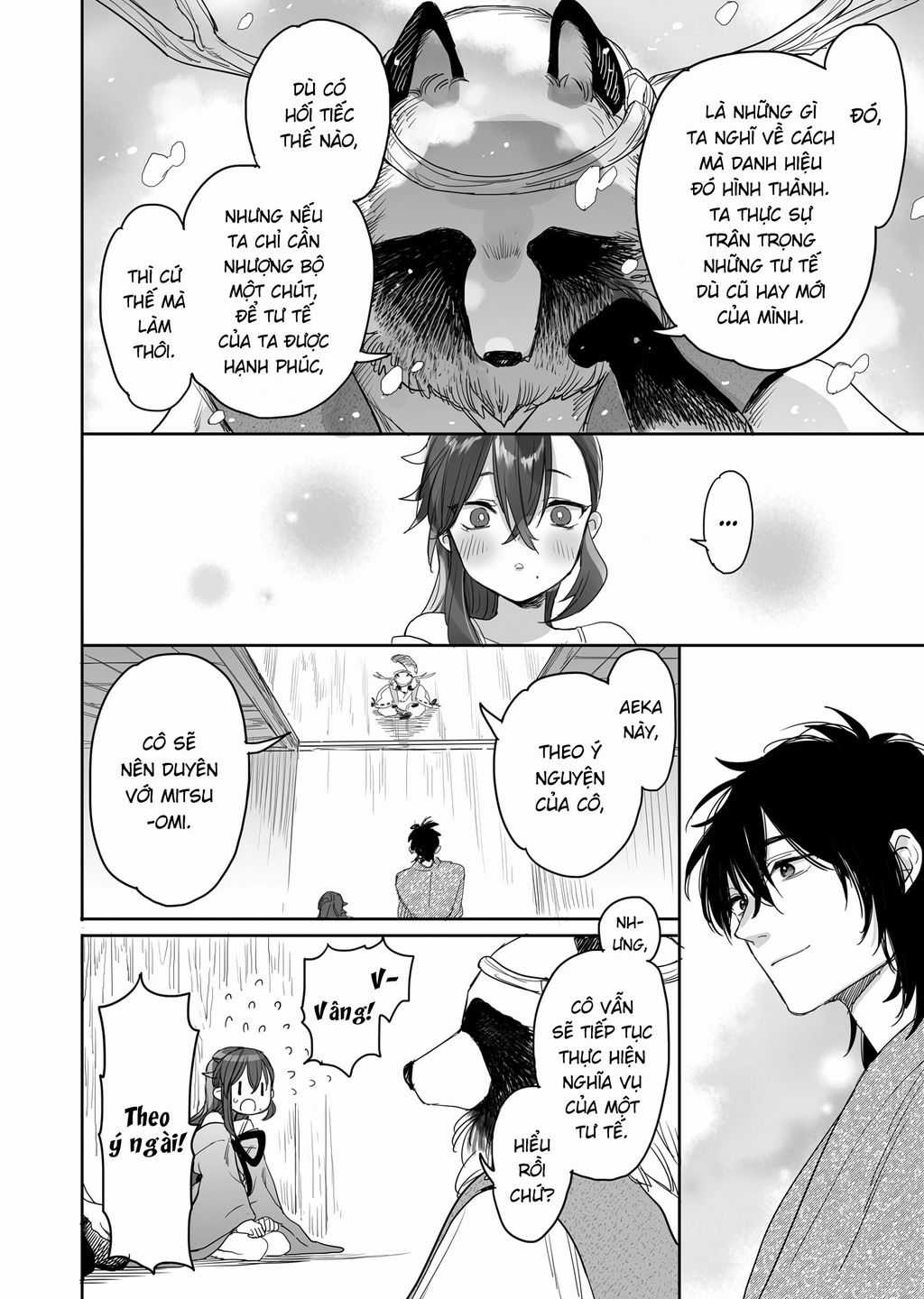 Aekanaru Chapter 37 trang 12