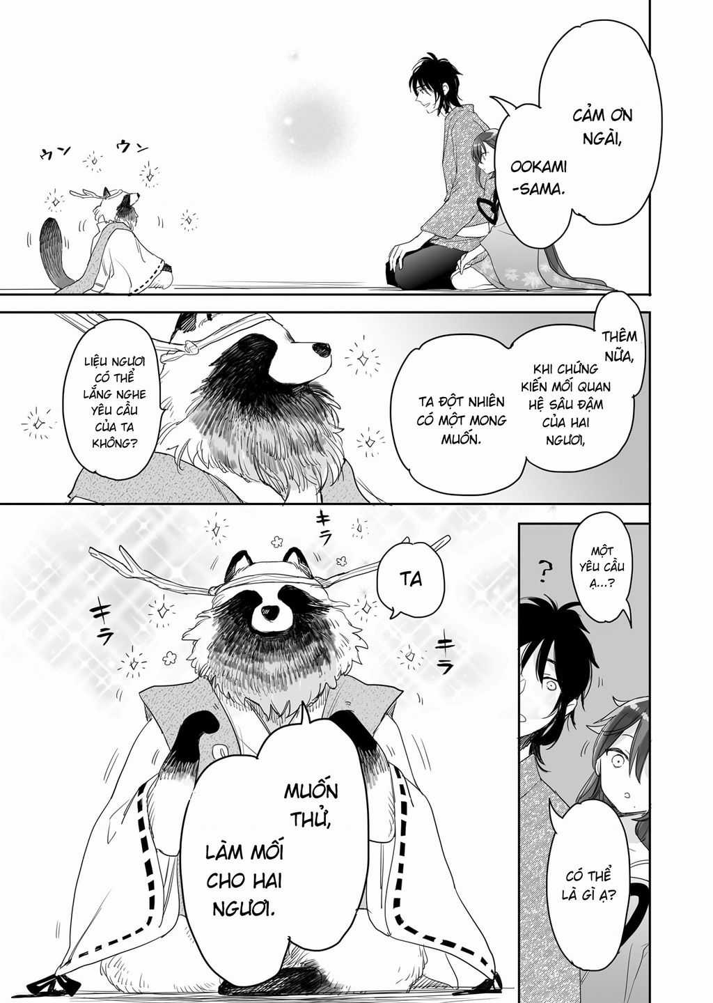 Aekanaru Chapter 37 trang 13