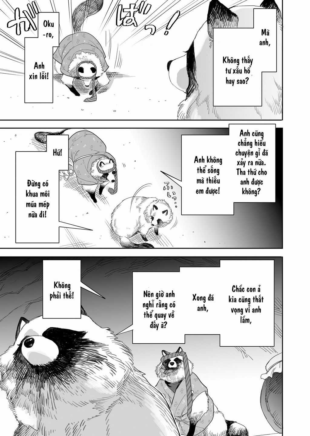 Aekanaru Chapter 37 trang 3